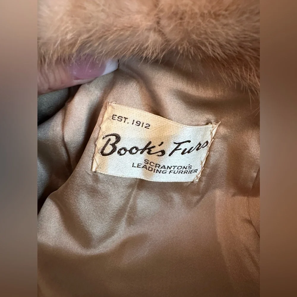 Gorgeous vintage Book’s Furs Mink Coat - Picture 5 of 12